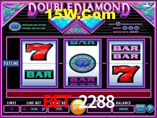 Variedade de jogos na Bet 2288