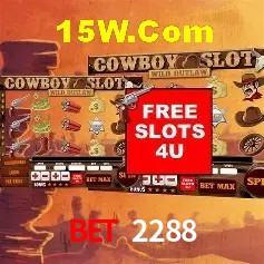 Slots com jackpots e giros grátis na Bet 2288